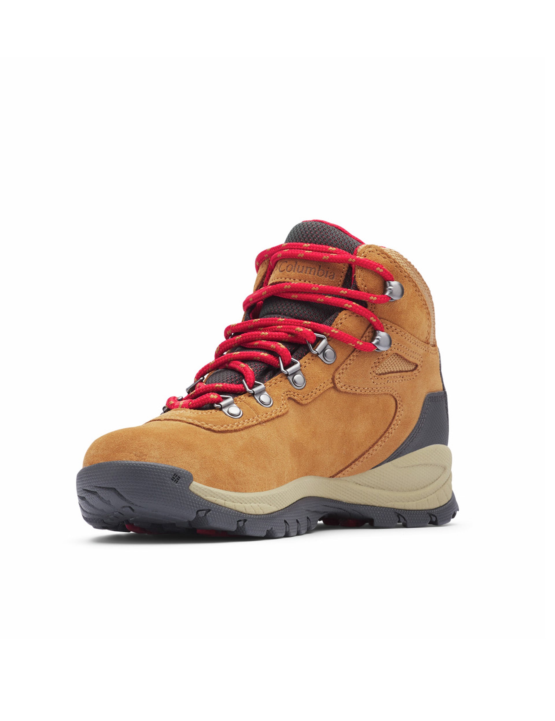 Columbia, Newton Ridge Plus Amped Boot - Elk/Red