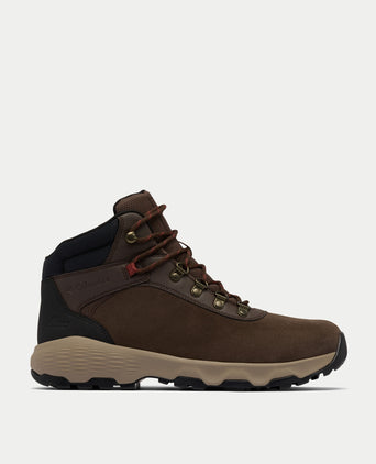 Newton Wander Walking Boot - Peatmoss/Tangy Orange