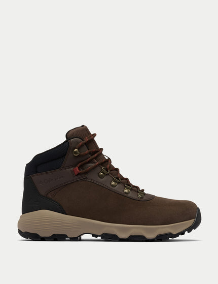 Columbia Newton Wander Walking Boot - Cordovan/Spiceimages1- The Sports Edit