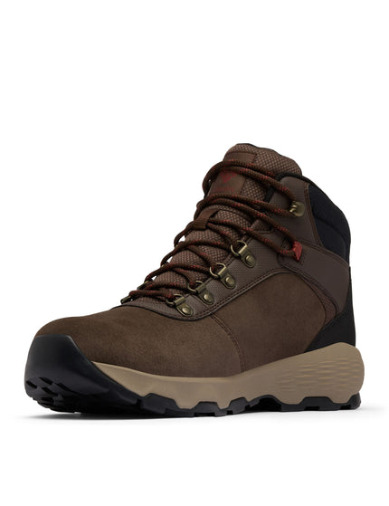 Columbia Newton Wander Walking Boot - Cordovan/Spiceimages5- The Sports Edit