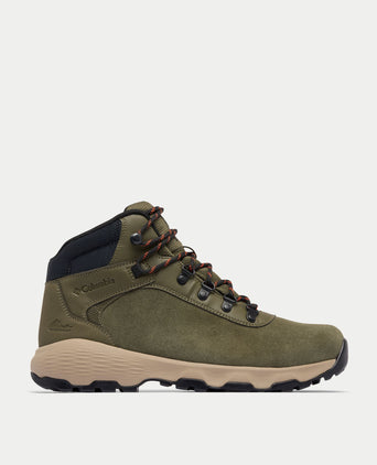 Newton Wander Walking Boot - Peatmoss/Tangy Orange