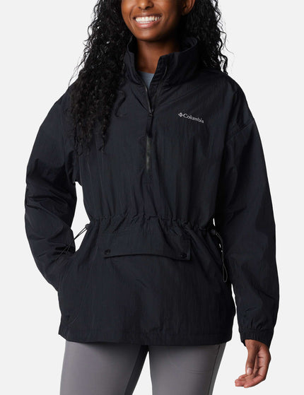 Columbia Paracutie Anorak Windbreaker - Blackimages1- The Sports Edit