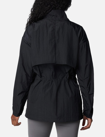 Columbia Paracutie Anorak Windbreaker - Blackimages3- The Sports Edit