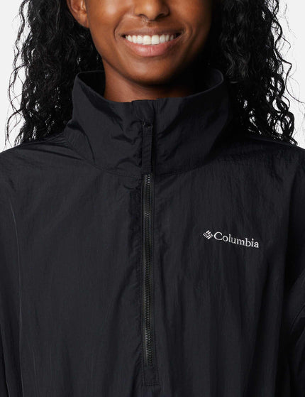 Columbia Paracutie Anorak Windbreaker - Blackimages4- The Sports Edit