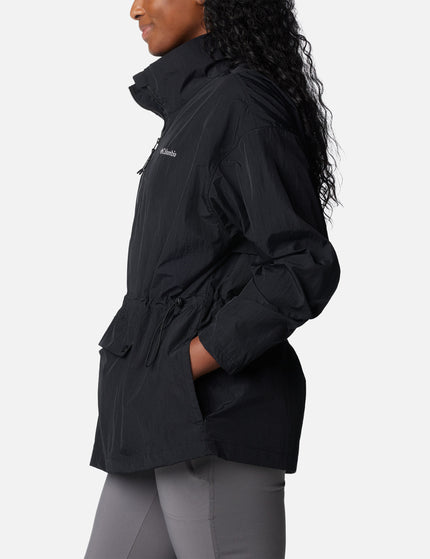 Columbia Paracutie Anorak Windbreaker - Blackimages2- The Sports Edit