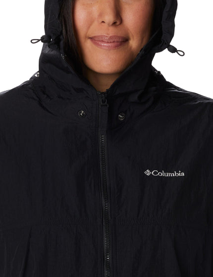 Columbia Paracutie Windbreaker - Blackimages7- The Sports Edit