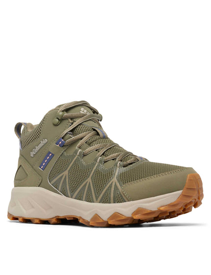 Columbia Peakfreak II Mid Outdry Walking Boot - Stone Green/Nocturnalimages2- The Sports Edit