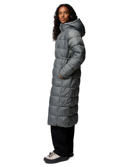Columbia Puffect™ III Long Jacket - Sedona Sageimages3- The Sports Edit
