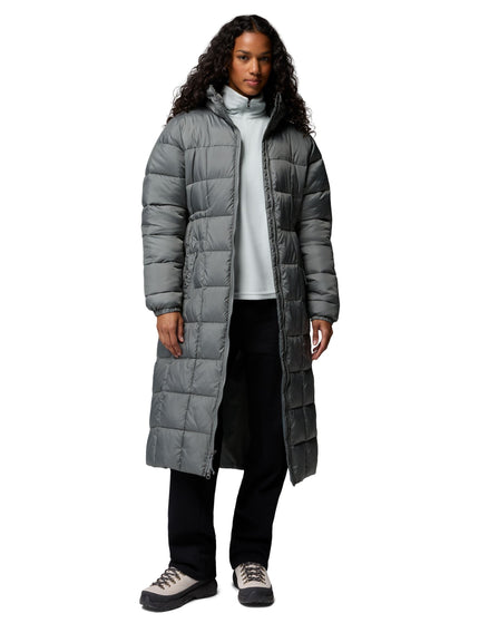 Columbia Puffect™ III Long Jacket - Sedona Sageimages6- The Sports Edit