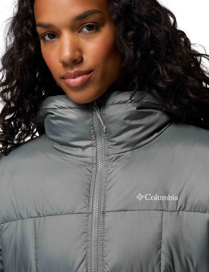 Columbia Puffect™ III Long Jacket - Sedona Sageimages4- The Sports Edit