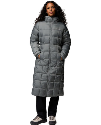 Puffect™ III Long Jacket - Sedona Sage