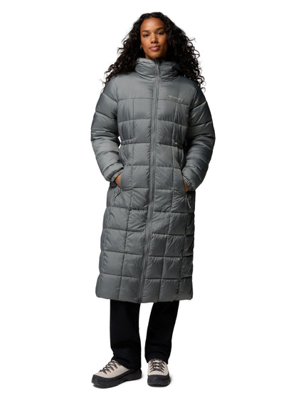 Columbia Puffect™ III Long Jacket - Sedona Sageimages1- The Sports Edit