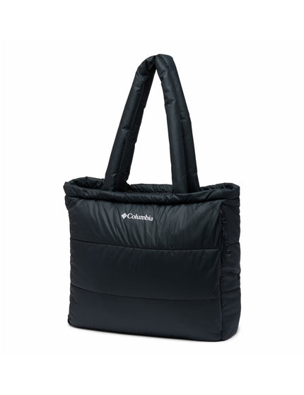 Columbia Pike Lake Insulated Puffy Tote Bag - Blackimages1- The Sports Edit