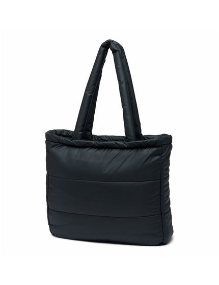 Columbia Pike Lake Insulated Puffy Tote Bag - Blackimages3- The Sports Edit