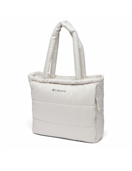 Columbia Pike Lake Insulated Puffy Tote Bag - Dark Stoneimages1- The Sports Edit
