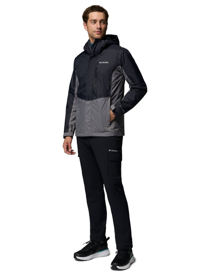 Columbia Pouring Adventure™ III Jacket - Black, City Greyimages8- The Sports Edit
