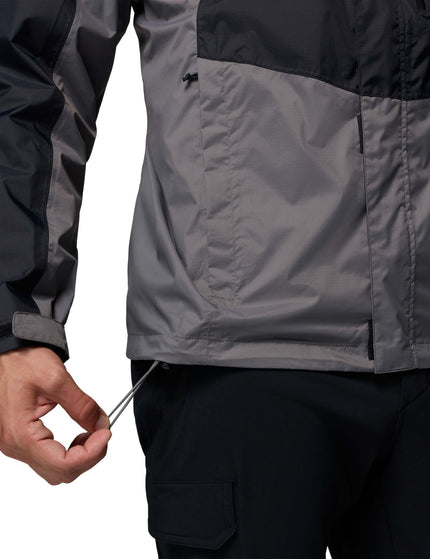Columbia Pouring Adventure™ III Jacket - Black, City Greyimages5- The Sports Edit