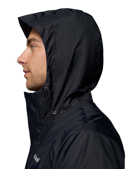 Columbia Pouring Adventure™ III Jacket - Black, City Greyimages4- The Sports Edit