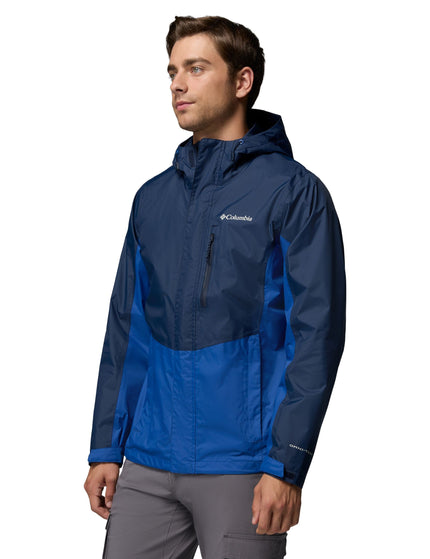 Columbia Pouring Adventure™ III Jacket - Collegiate Navy, Mountain Blueimages7- The Sports Edit