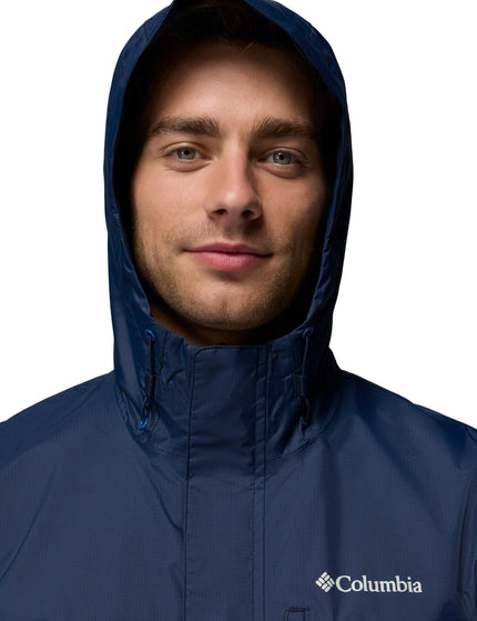 Columbia Pouring Adventure™ III Jacket - Collegiate Navy, Mountain Blueimages3- The Sports Edit