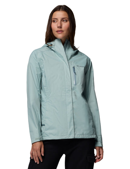Columbia Pouring Adventure III Waterproof Hiking Jacket - Crushed Blueimages1- The Sports Edit
