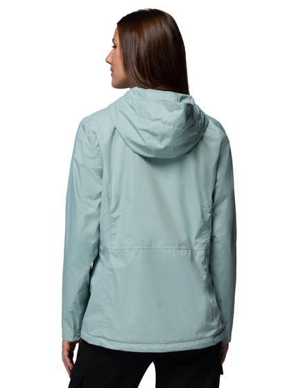 Columbia Pouring Adventure III Waterproof Hiking Jacket - Crushed Blueimages2- The Sports Edit