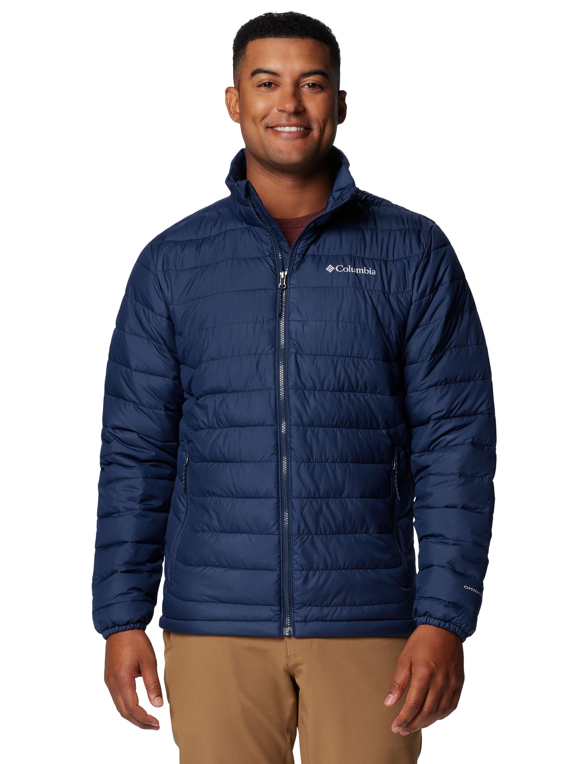 Columbia | Powder Lite™ II Jacket - Collegiate Navy | The Sports Edit