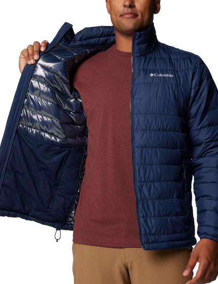 Columbia Powder Lite™ II Jacket - Collegiate Navyimages4- The Sports Edit