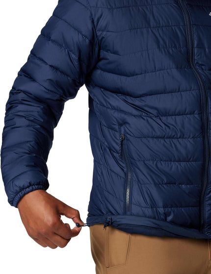 Columbia Powder Lite™ II Jacket - Collegiate Navyimages5- The Sports Edit