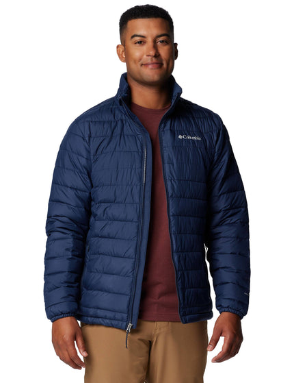 Columbia Powder Lite™ II Jacket - Collegiate Navyimages6- The Sports Edit