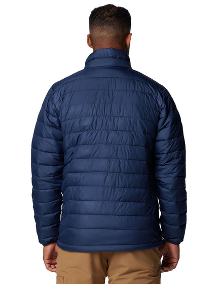 Columbia Powder Lite™ II Jacket - Collegiate Navyimages2- The Sports Edit