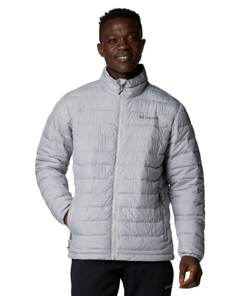 Powder Lite™ II Jacket - Columbia Grey