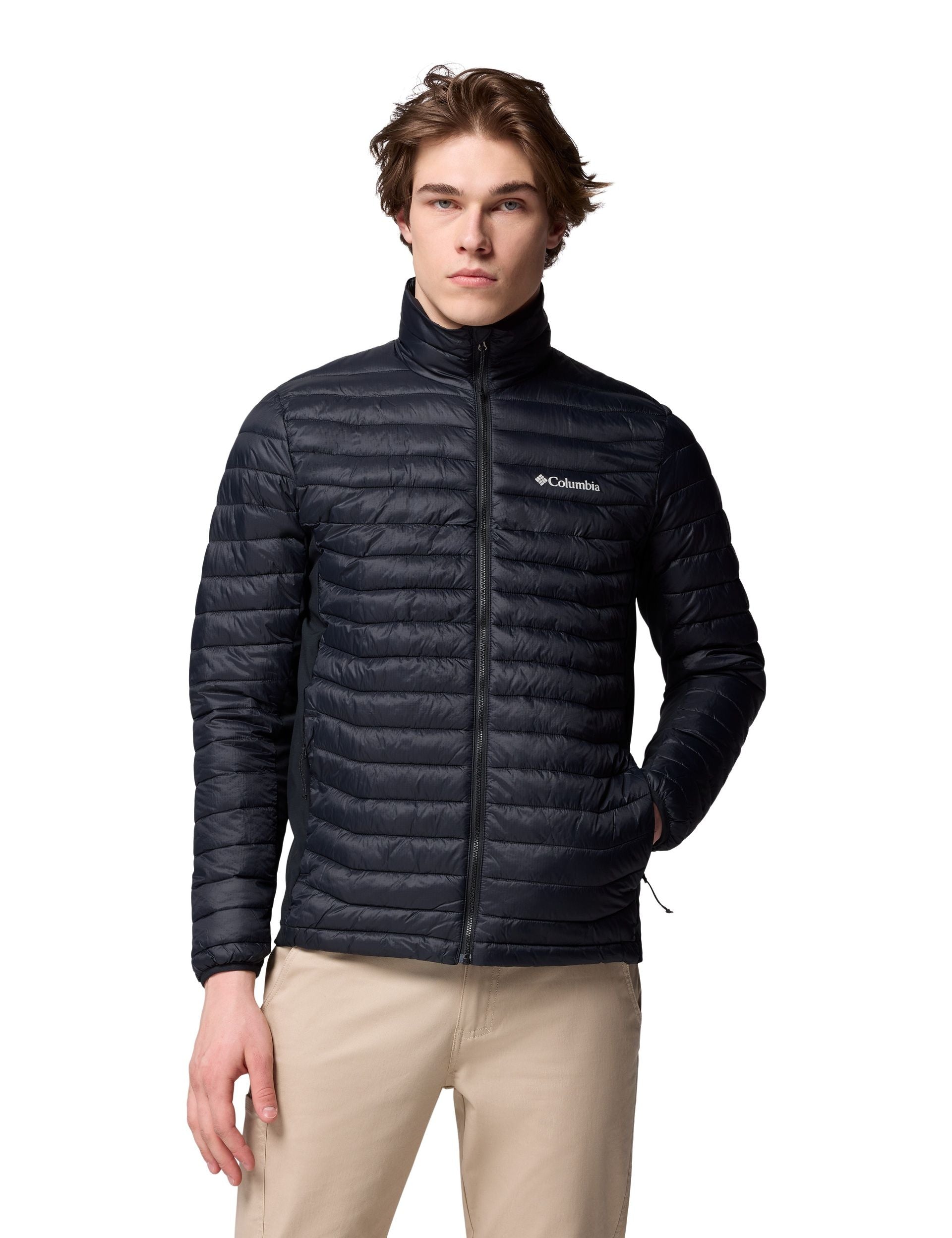 Powder Pass Hybrid Jacket