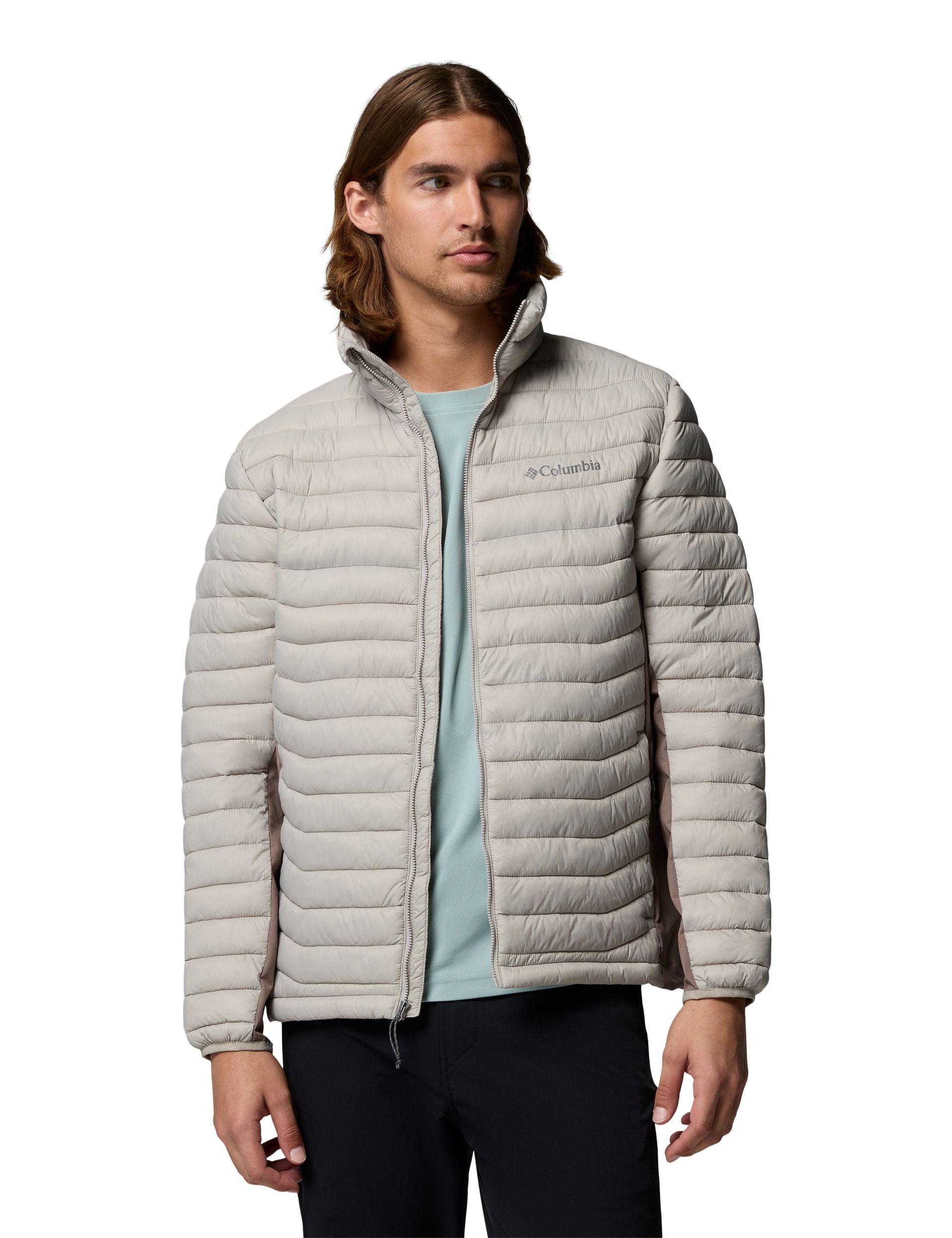 Powder Pass Hybrid Jacket Flint