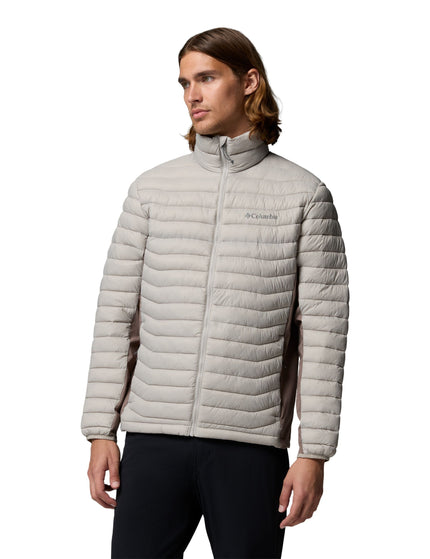 Columbia Powder Pass Hybrid Jacket - Flint Greyimages3- The Sports Edit