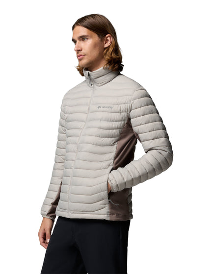 Columbia Powder Pass Hybrid Jacket - Flint Greyimages7- The Sports Edit