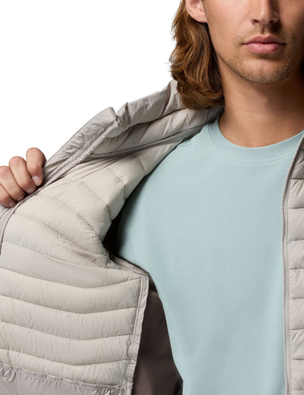 Columbia Powder Pass Hybrid Jacket - Flint Greyimages4- The Sports Edit