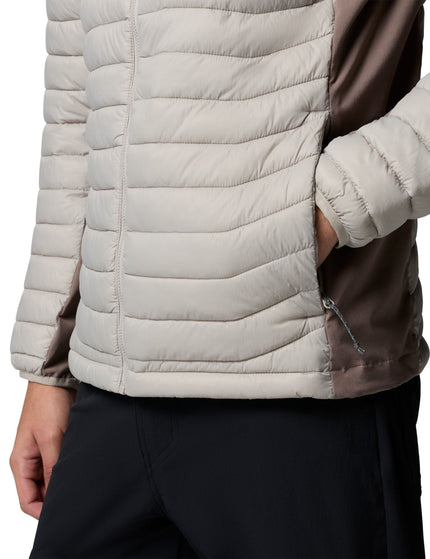 Columbia Powder Pass Hybrid Jacket - Flint Greyimages5- The Sports Edit
