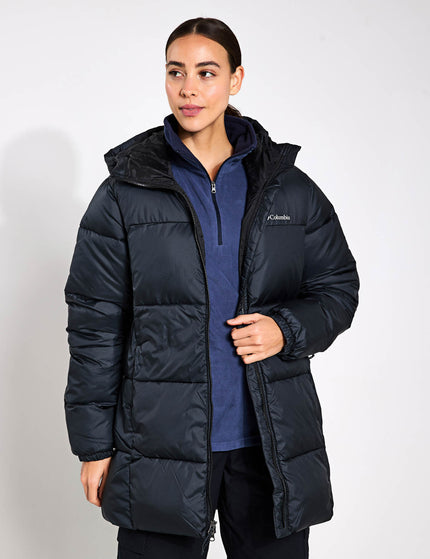 Columbia Puffect II Hooded Mid Puffer Jacket - Blackimages1- The Sports Edit