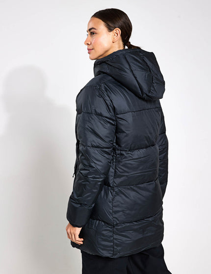 Columbia Puffect II Hooded Mid Puffer Jacket - Blackimages2- The Sports Edit