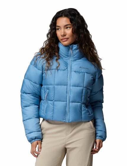 Columbia Puffect III Cropped Puffer Jacket - Rainy Dayimages1- The Sports Edit