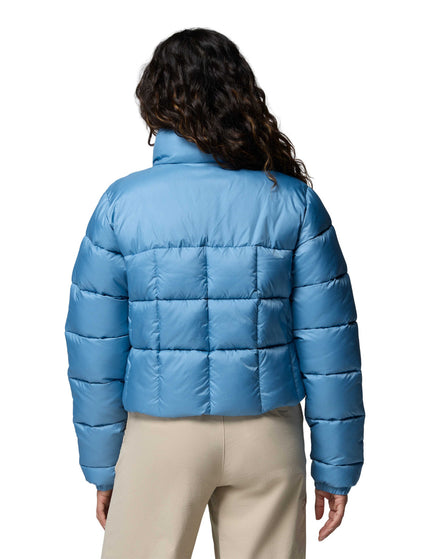 Columbia Puffect III Cropped Puffer Jacket - Rainy Dayimages2- The Sports Edit