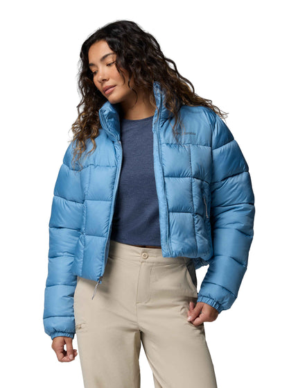 Columbia Puffect III Cropped Puffer Jacket - Rainy Dayimages5- The Sports Edit