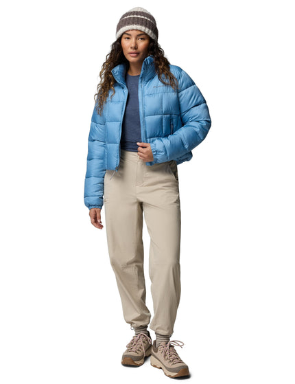 Columbia Puffect III Cropped Puffer Jacket - Rainy Dayimages6- The Sports Edit