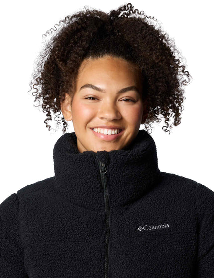 Columbia Puffect Sherpa Puffer Jacket - Blackimages4- The Sports Edit