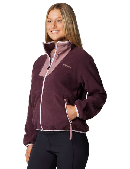 Columbia Sequoia Grove Full Zip Fleece - Moonvistaimages3- The Sports Edit