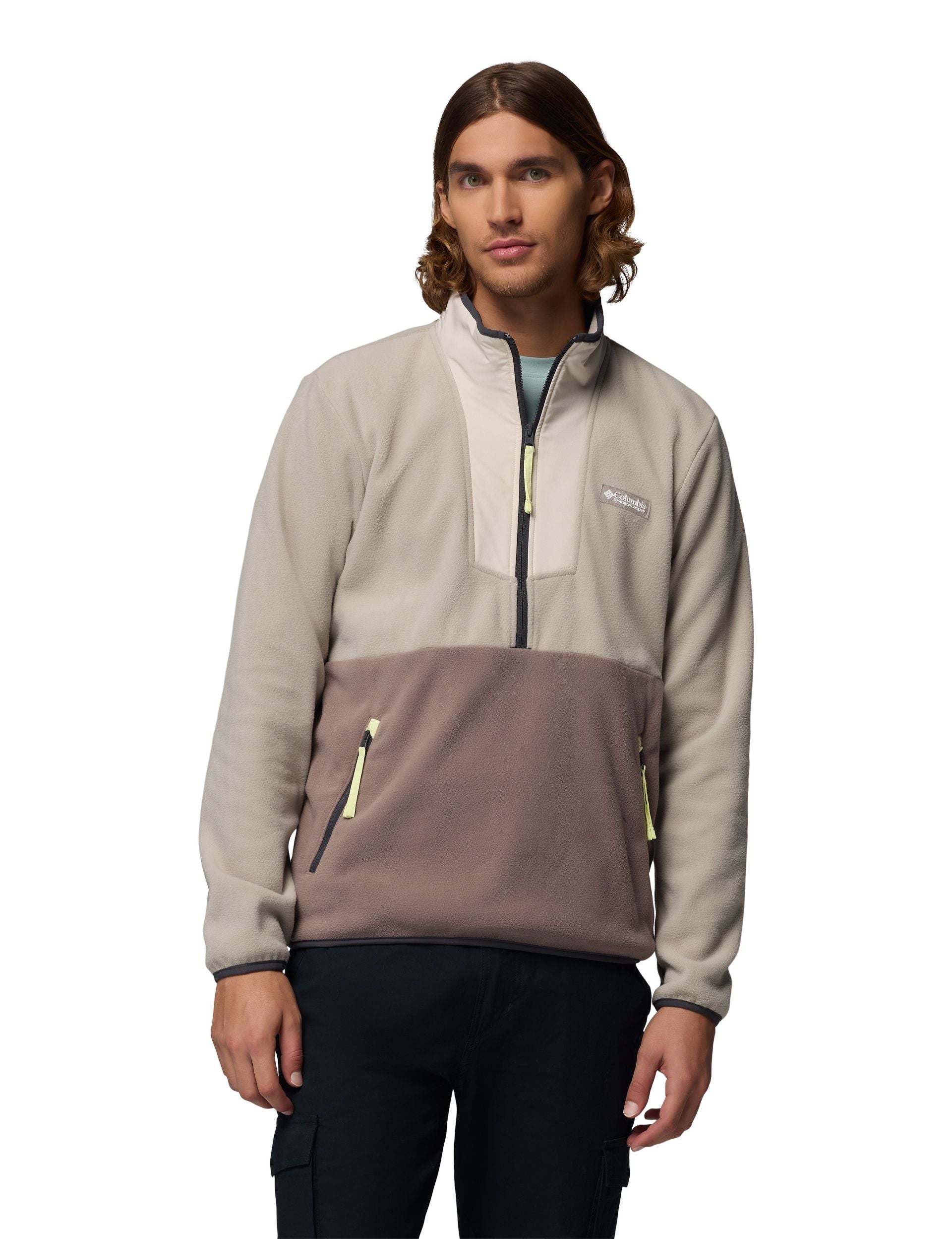 Sequoia Grove 1 2 Zip Fleece Flint Grey Iron Dark