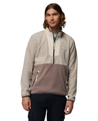 Sequoia Grove 1/2 Zip Fleece - Flint Grey/Iron/Dark Stone