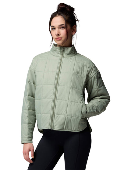 Columbia Sienna Hill Quilted Jacket - Safariimages1- The Sports Edit