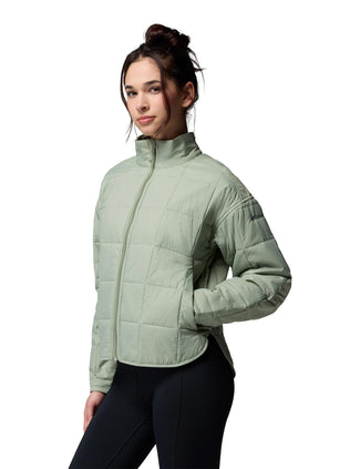Sienna Hill Quilted Jacket - Safari